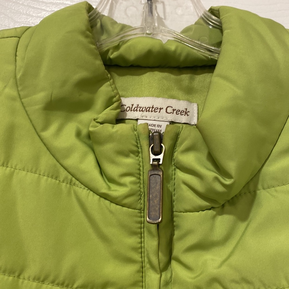 Light weight quilted vest - Picture 5 of 7